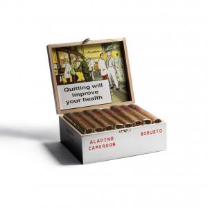Aladino Cameroon Robusto Cigar - Box of 24